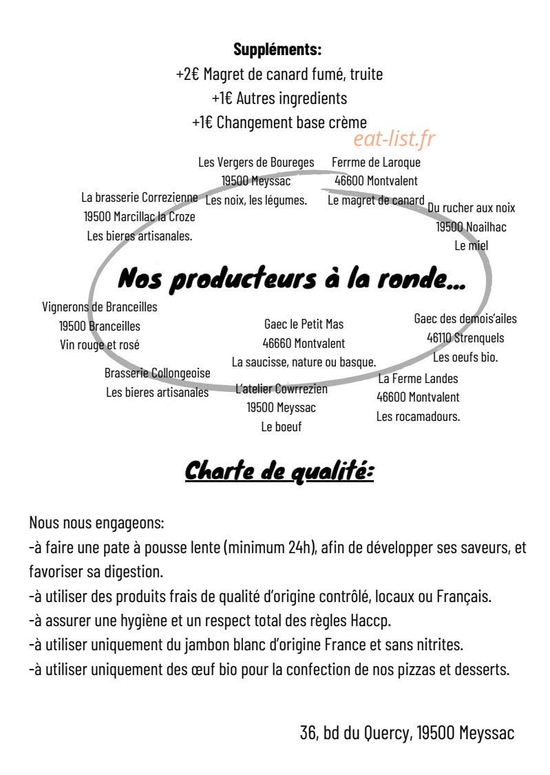 Ho ! Bruno — carte page 4