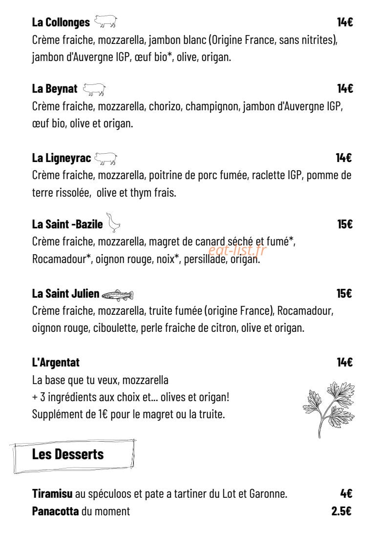 Ho ! Bruno — carte page 3