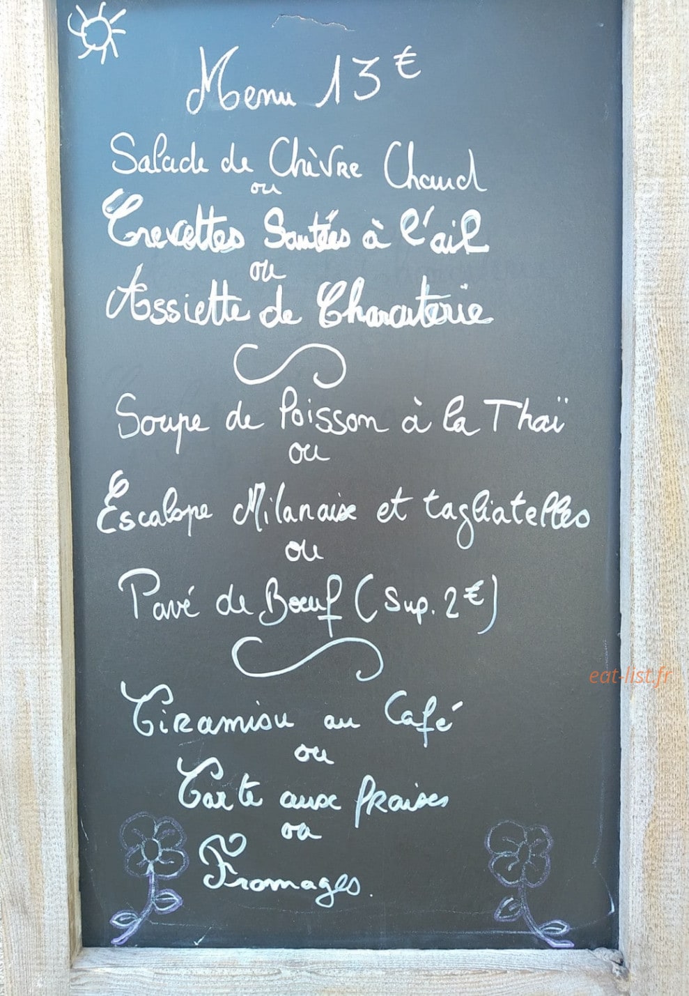 La récré — carte page 1