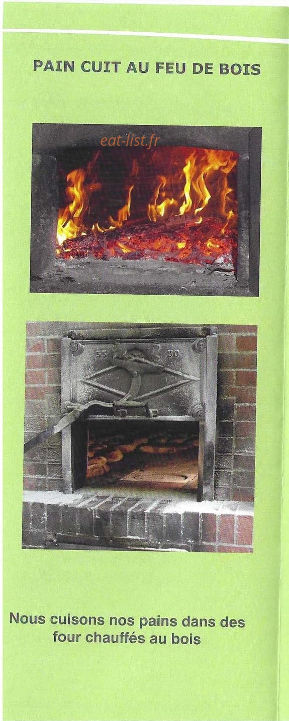 La Ferme du Malauzieux — carte page 1