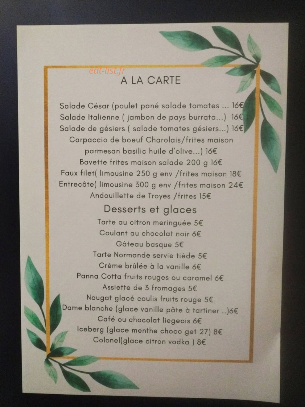 Le carpoguinguette — carte page 1