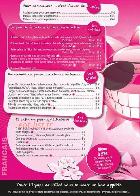 L'élot — carte page 1