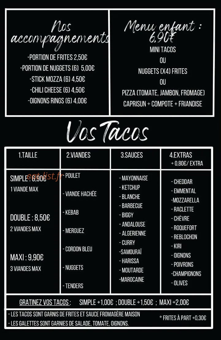 La Casa — carte page 4