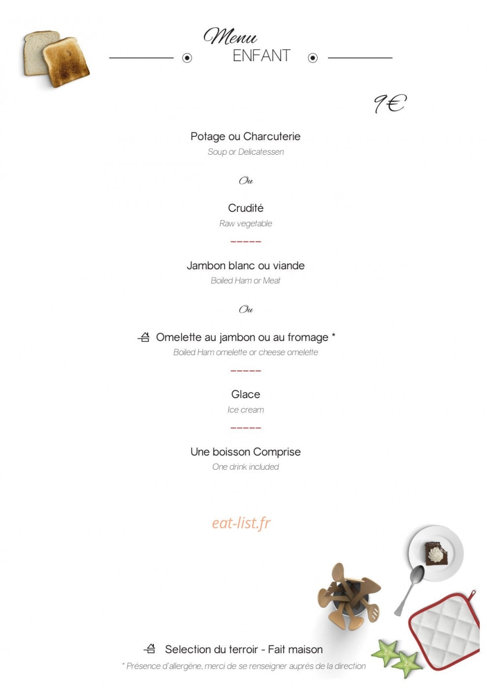 Relais des Monédières — carte page 6