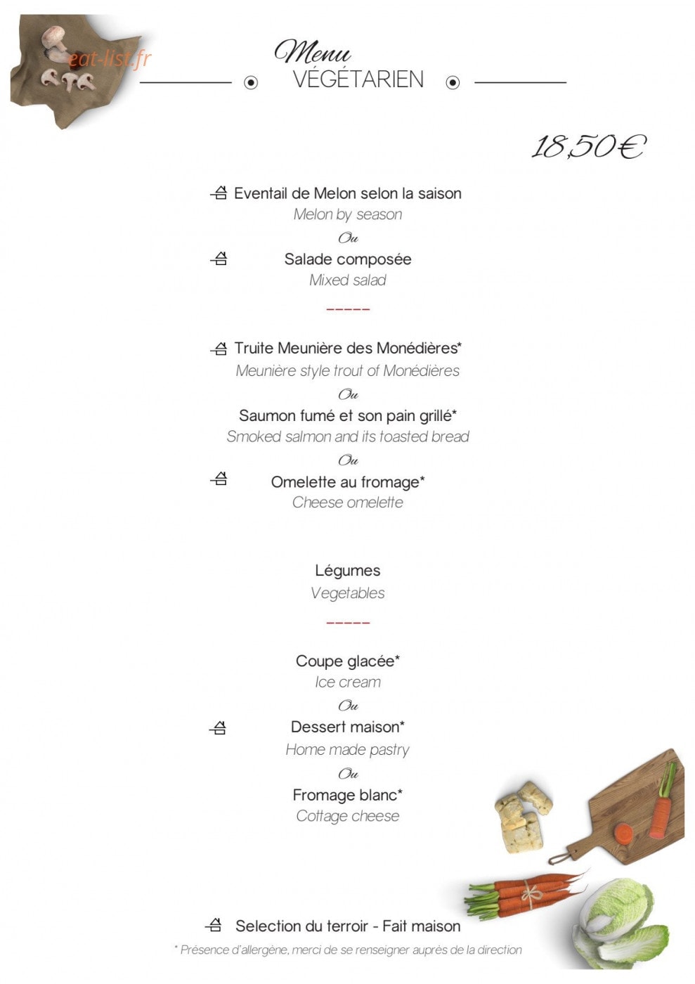 Relais des Monédières — carte page 3