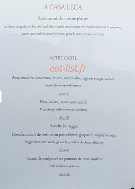 A Casa Leca — carte page 1