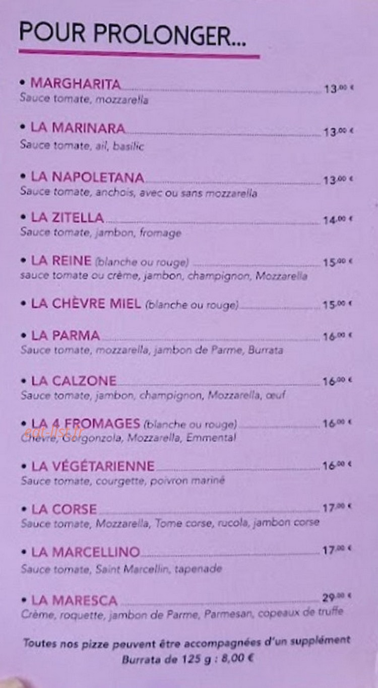 A Madonuccia — carte page 1