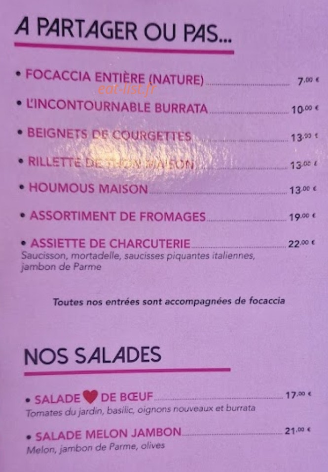 A Madonuccia — carte page 2