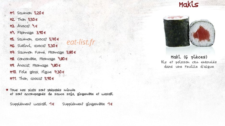 B612 — carte page 1