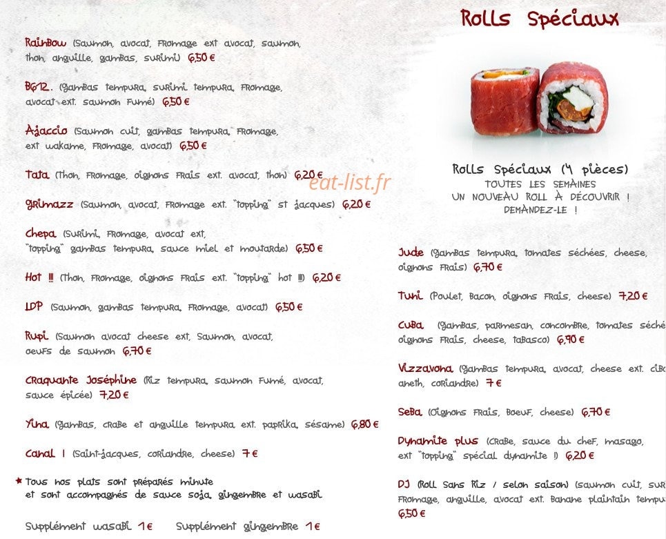 B612 — carte page 5