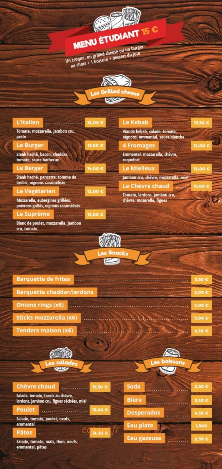 Big Food — carte page 2