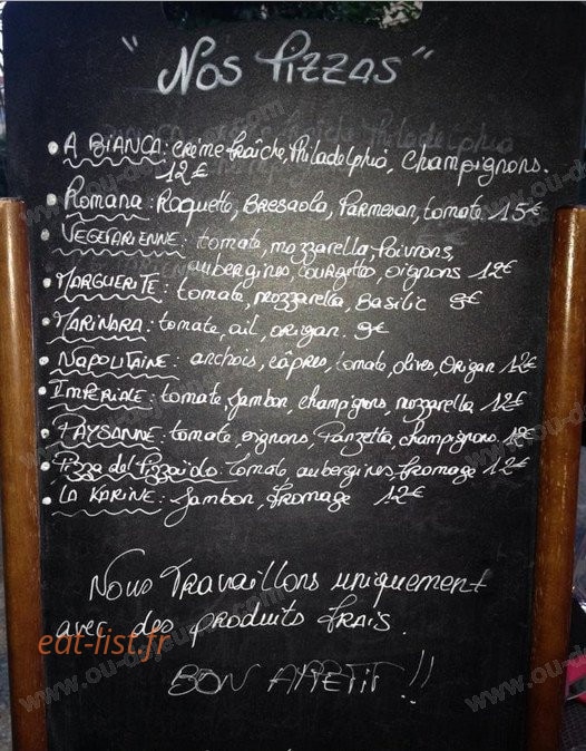 Caffé Romana — carte page 2