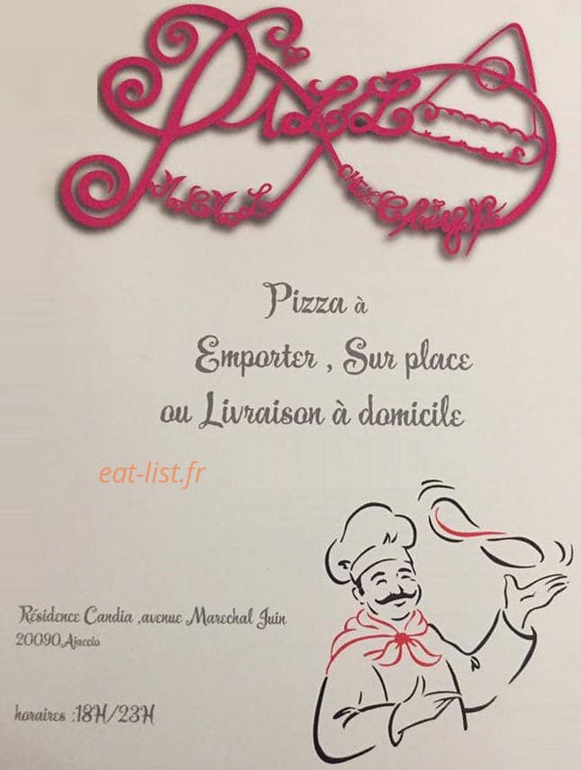 Chez Chris&Nat — carte page 1