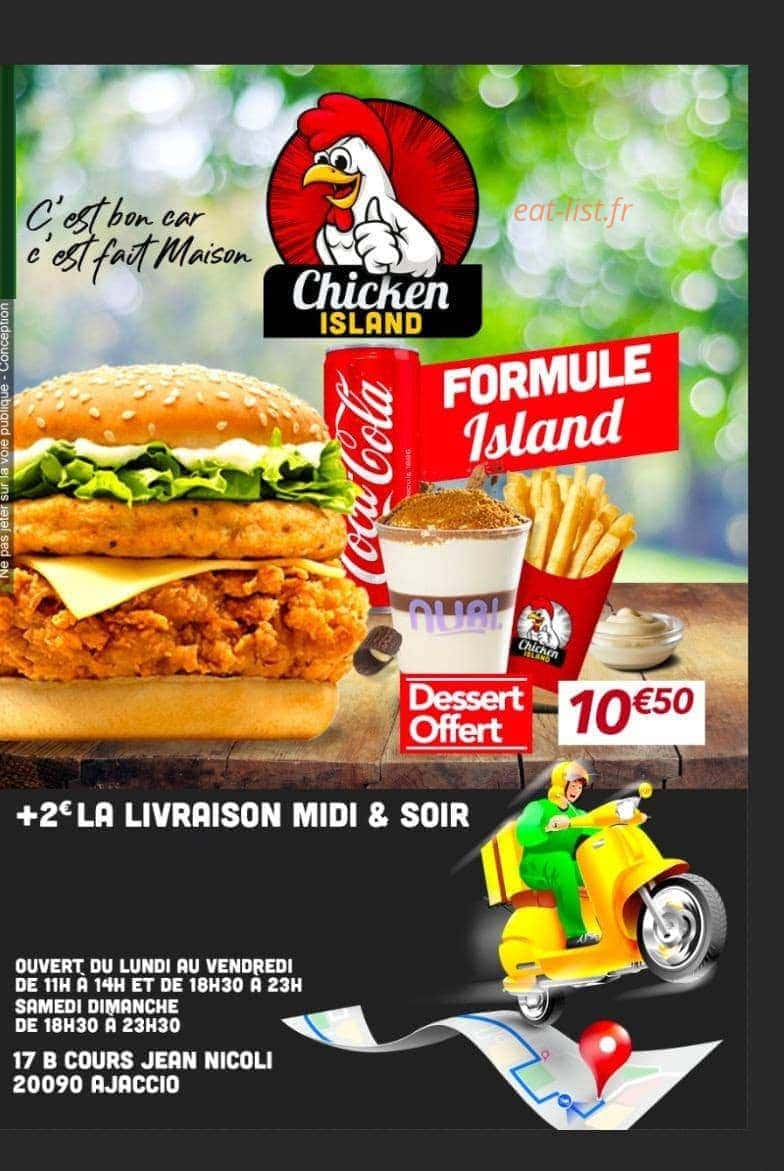 Chicken Island — carte page 1