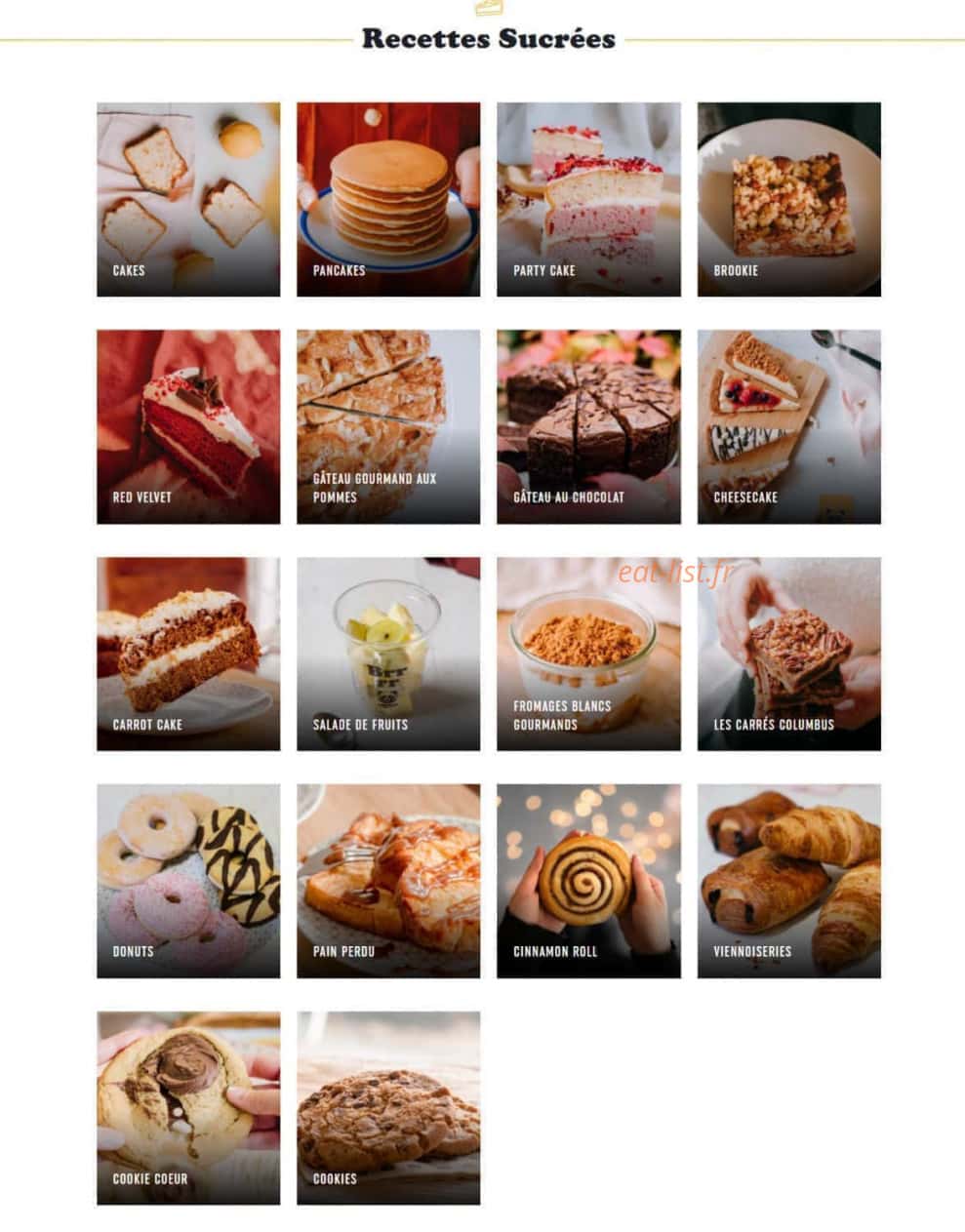 Columbus Café & Co — carte page 2