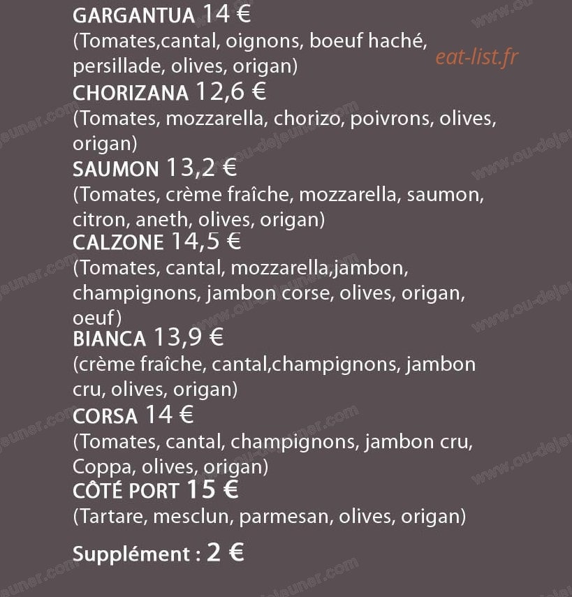 Côté Port — carte page 7