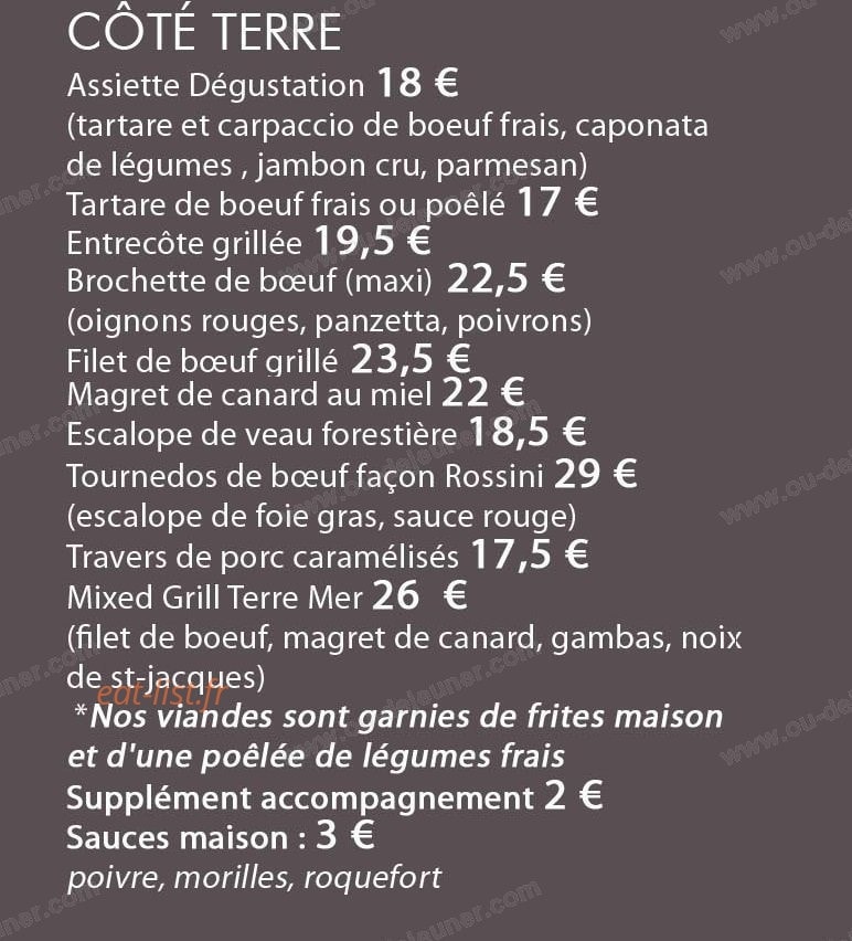 Côté Port — carte page 5