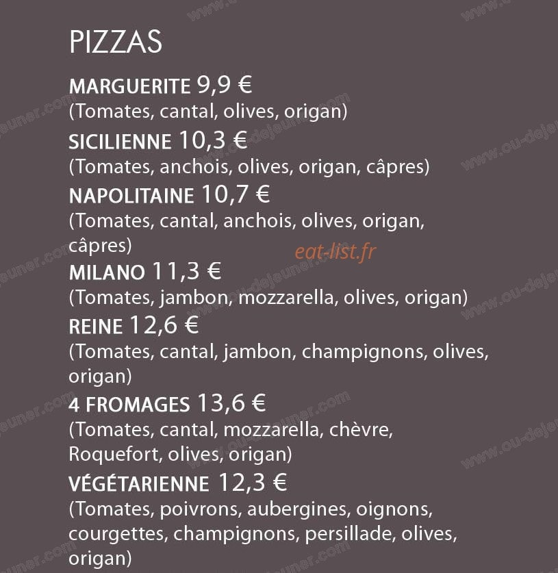 Côté Port — carte page 6
