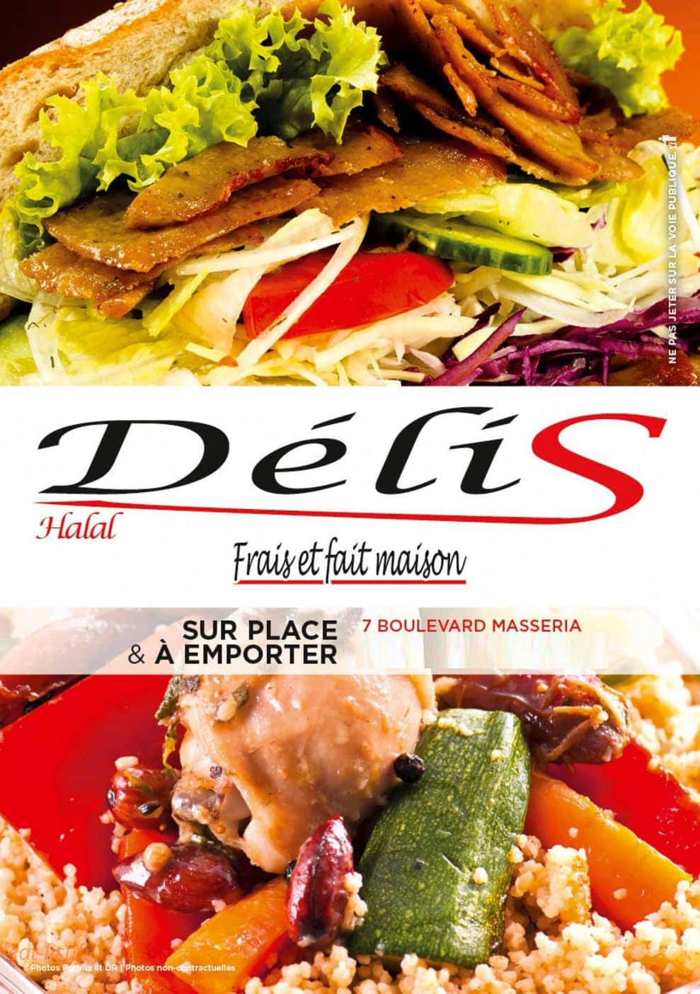 Delis — carte page 1