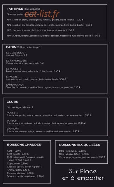 Factory — carte page 2