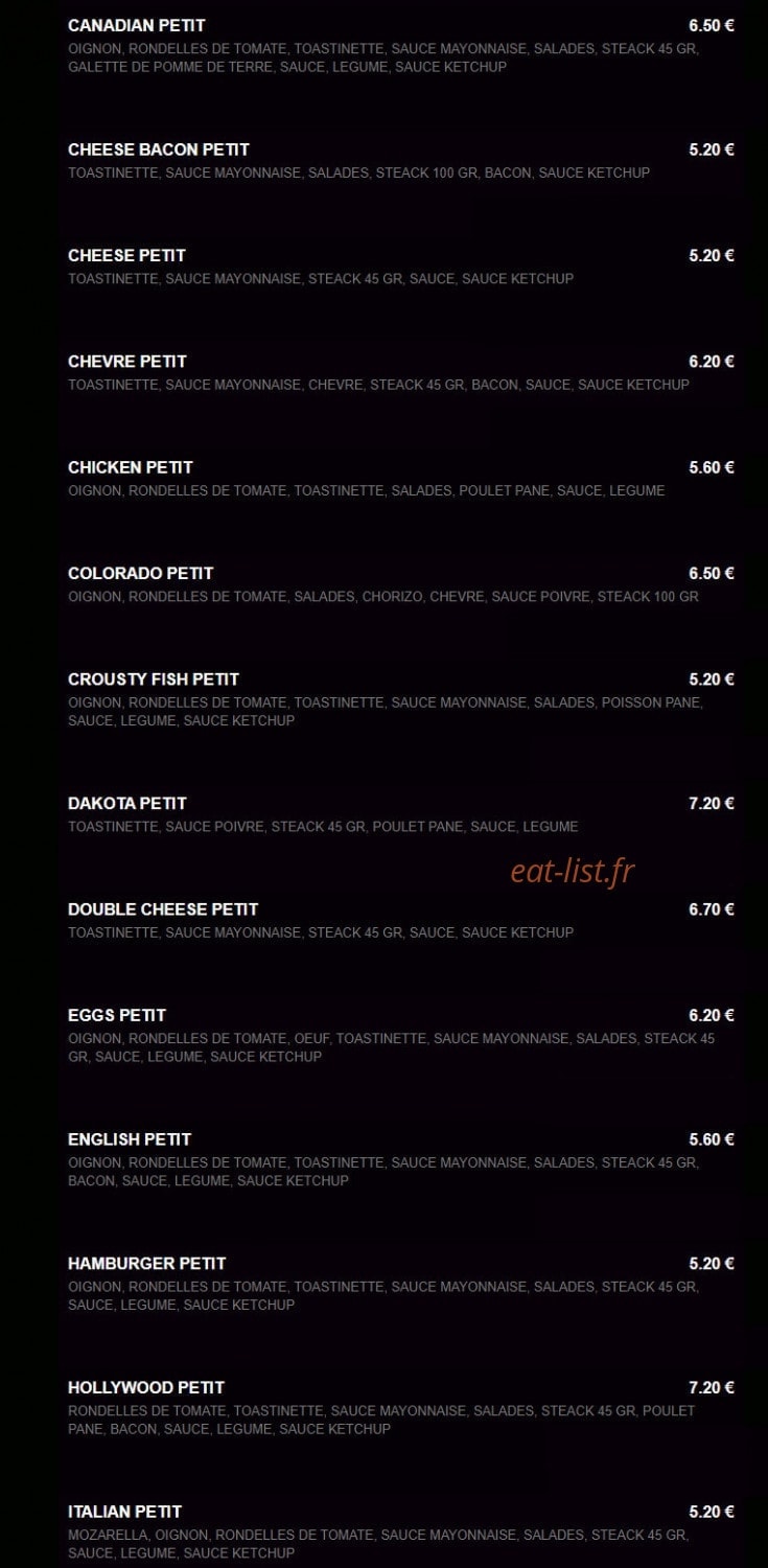 Hola Tacos — carte page 21