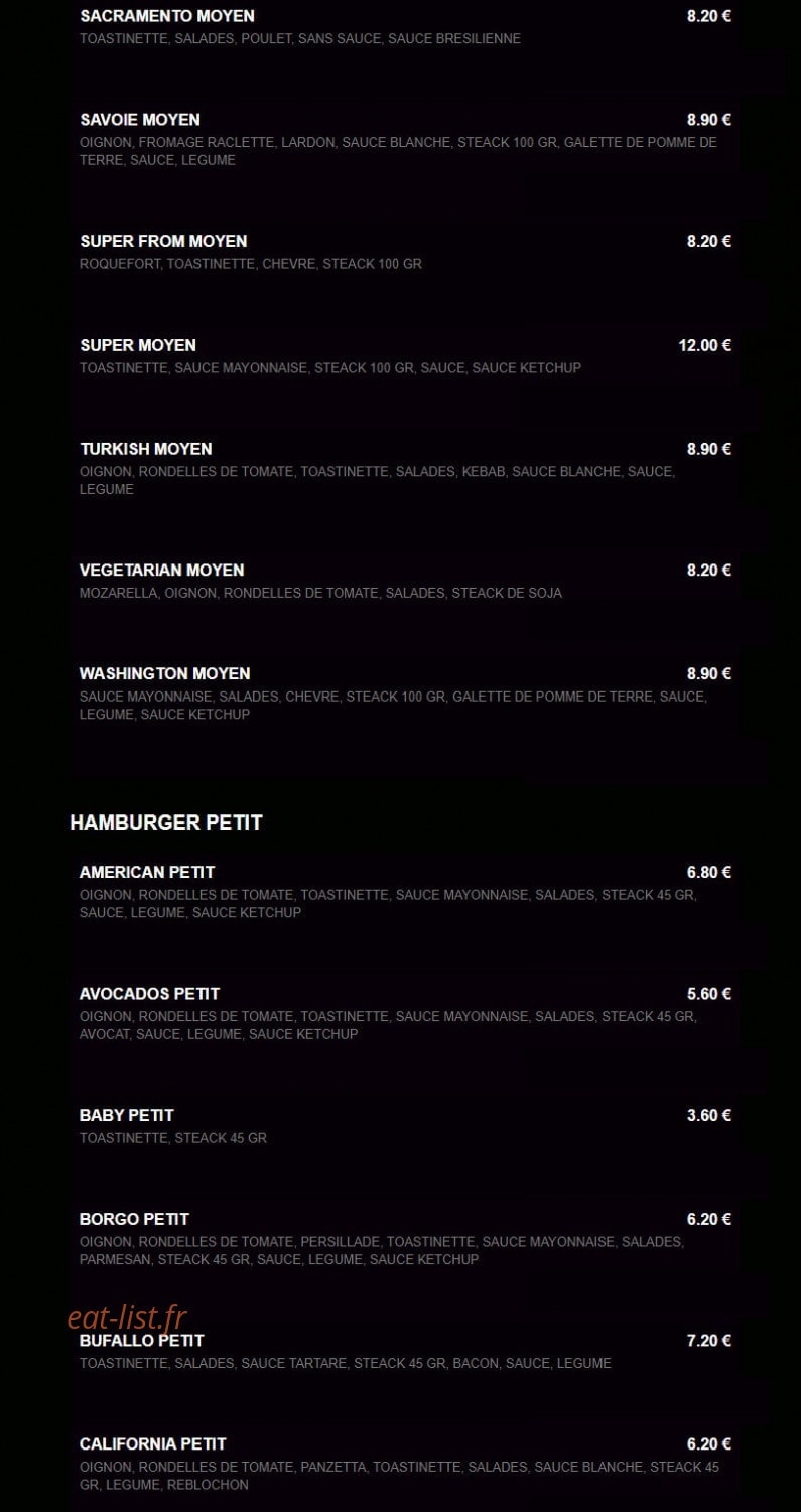 Hola Tacos — carte page 20