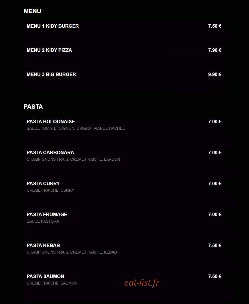 Hola Tacos — carte page 24