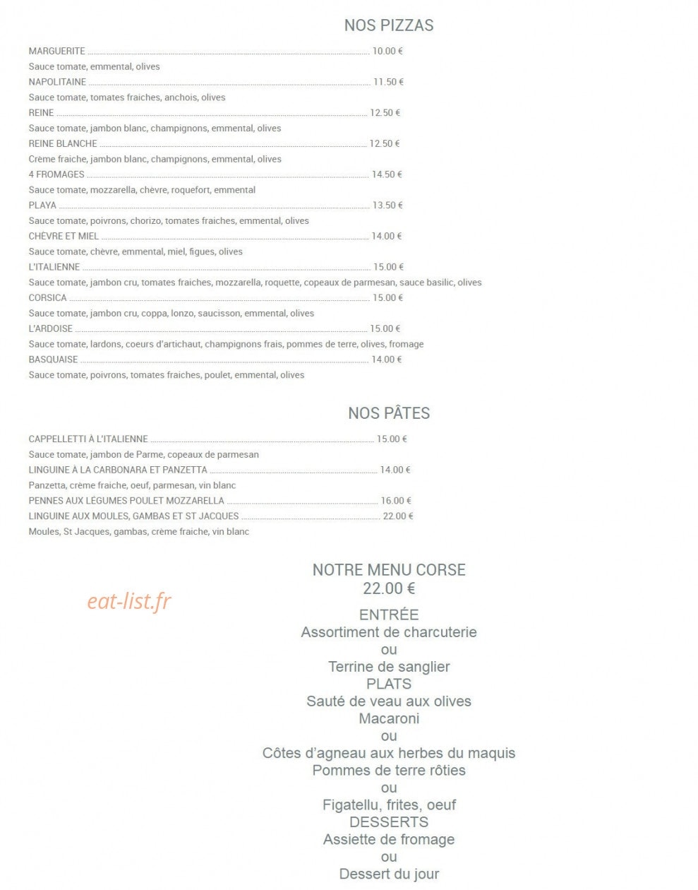 L'ardoise — carte page 2