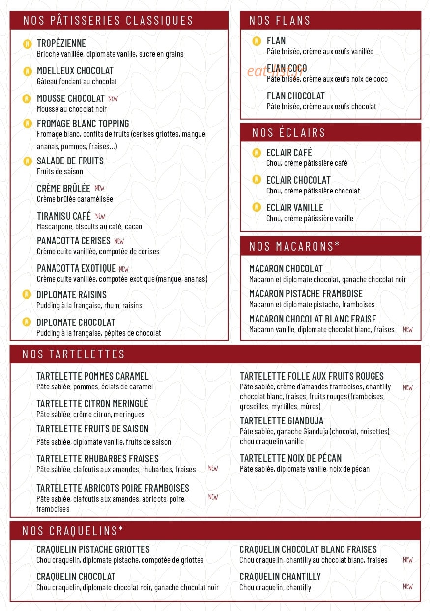 L'Atelier Papilles — carte page 6