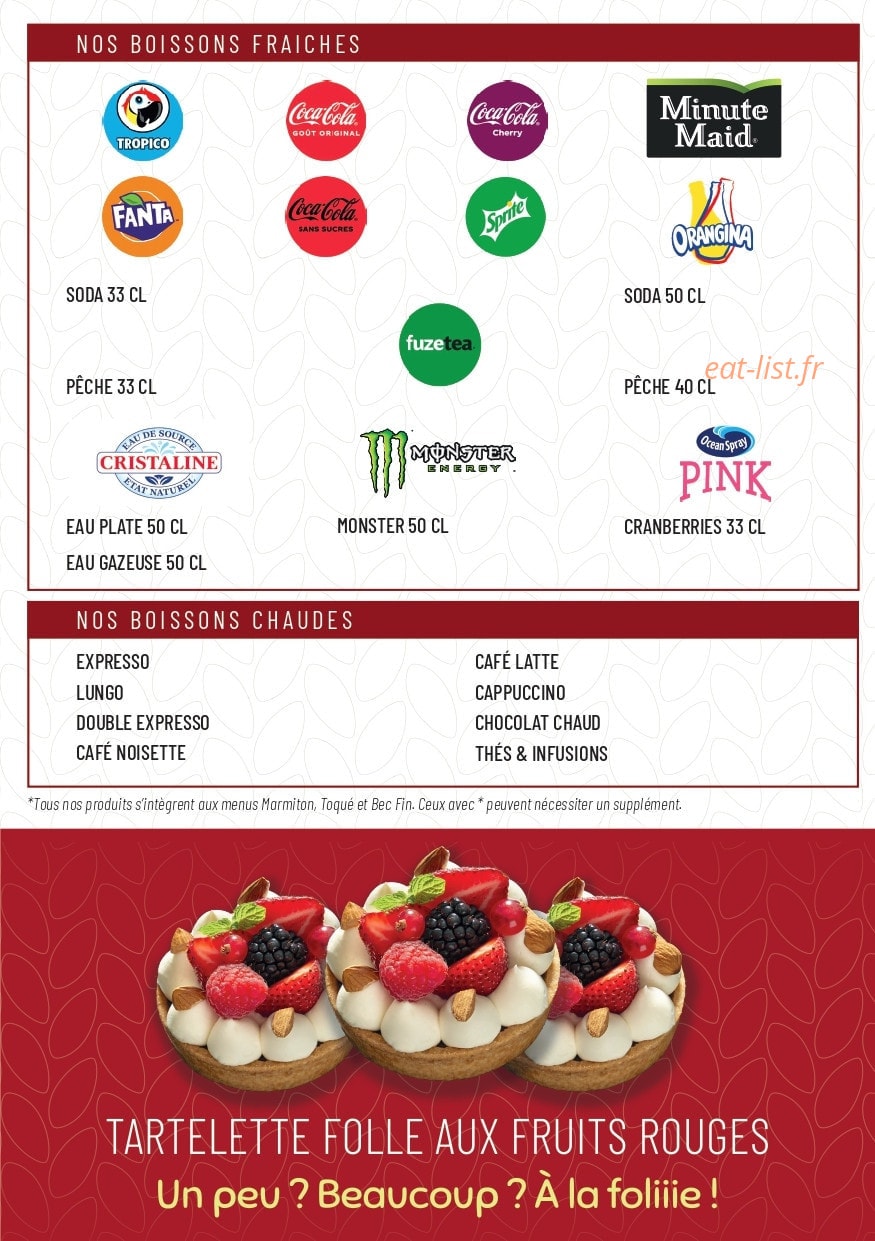 L'Atelier Papilles — carte page 7