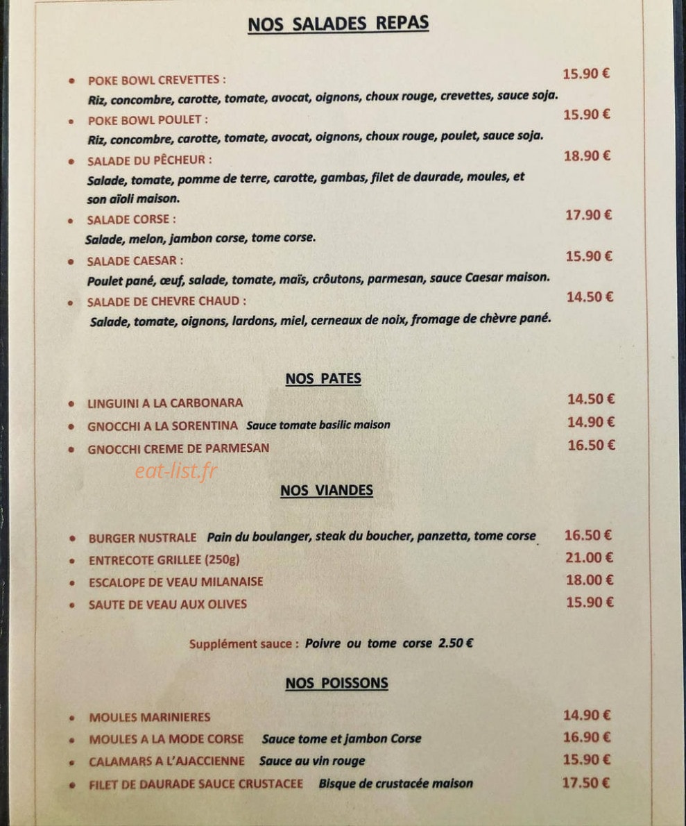 L'Atypik — carte page 1