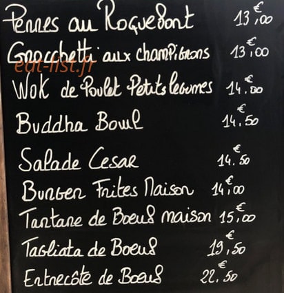 L’ Avenue — carte page 1