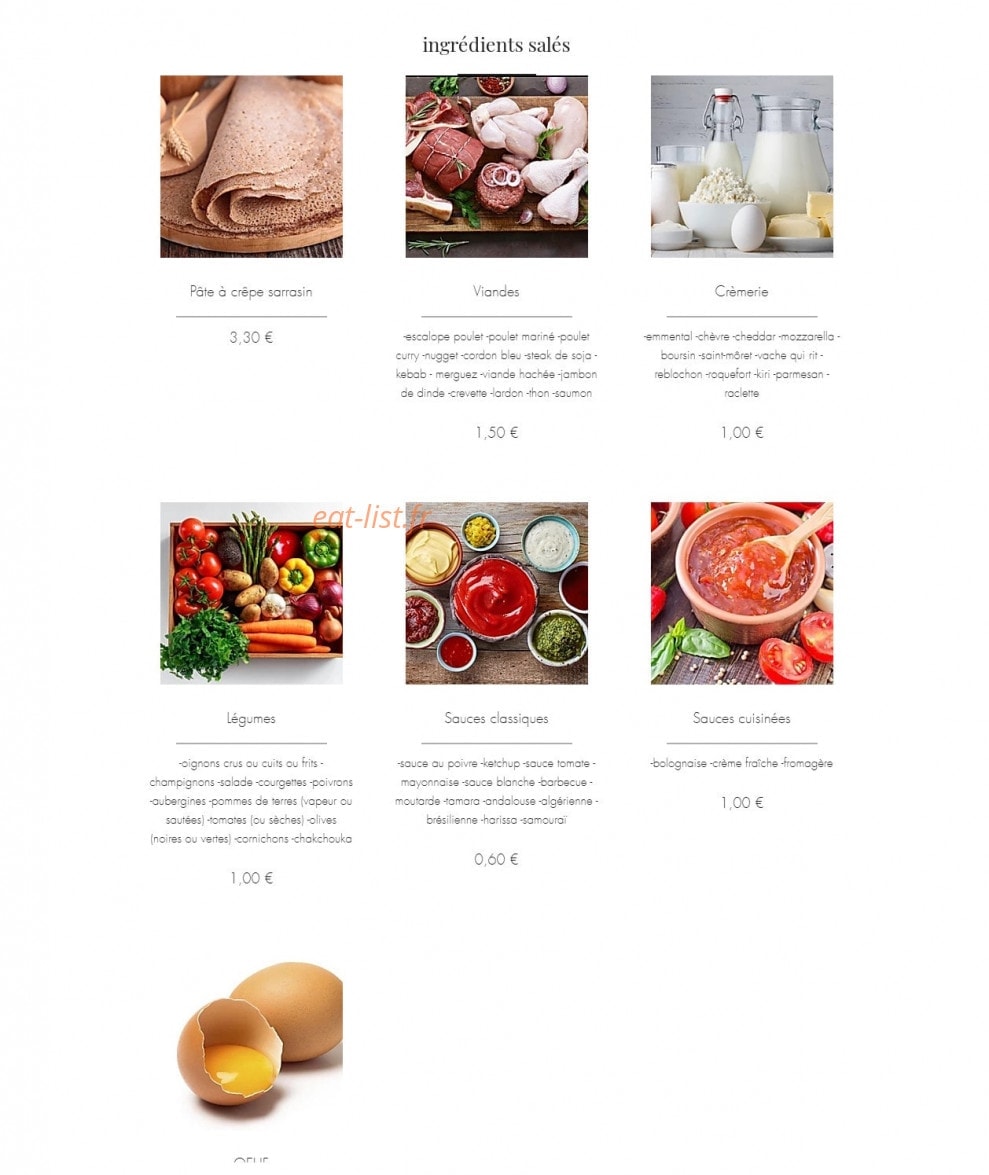 L entourloupe — carte page 2
