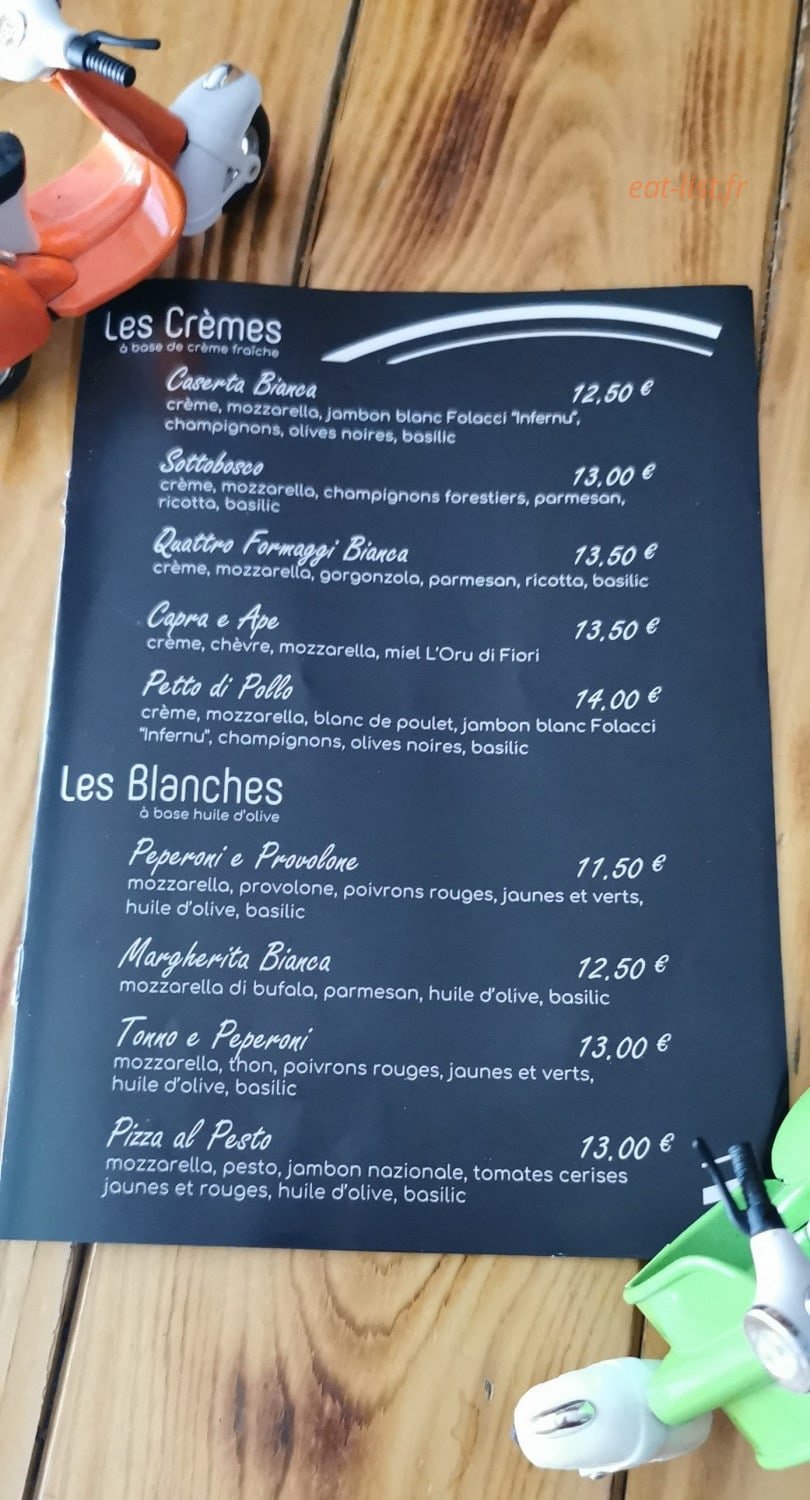 L'Epizzeria — carte page 5