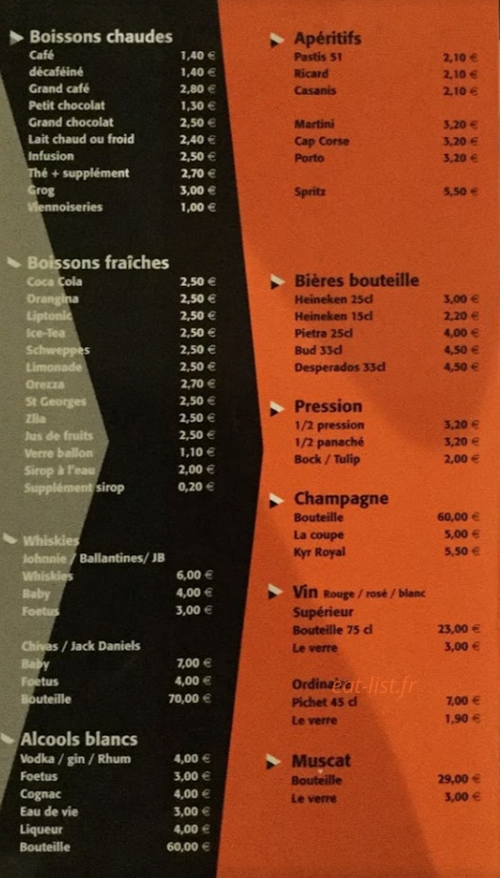 L'Esarc — carte page 3