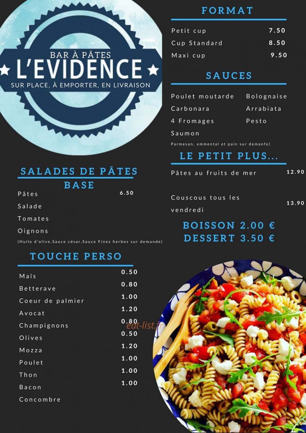 L’évidence — carte page 1