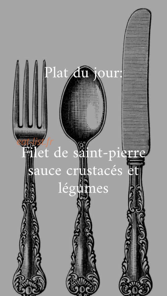 La Closerie — carte page 1