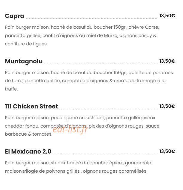 La Fabrica — carte page 4