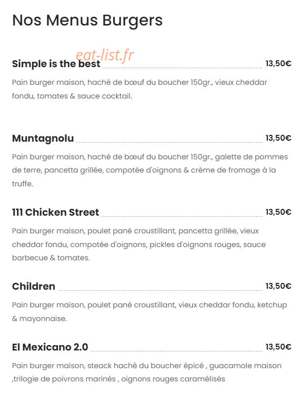 La Fabrica — carte page 5