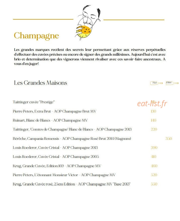 La Terrasse du Fesch — carte page 9