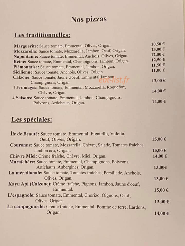 Le 20/20 — carte page 1