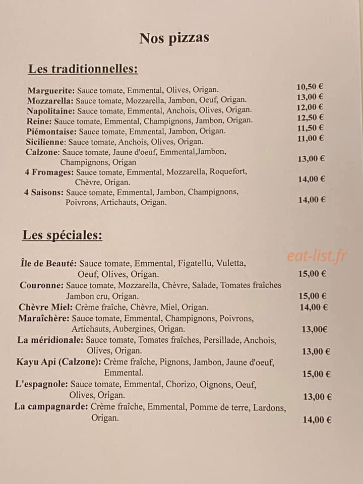 Le 20/20 — carte page 1