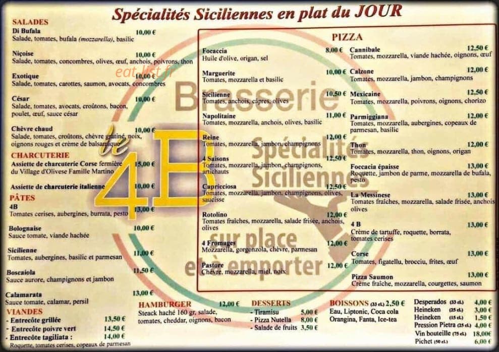 Le 4B — carte page 1