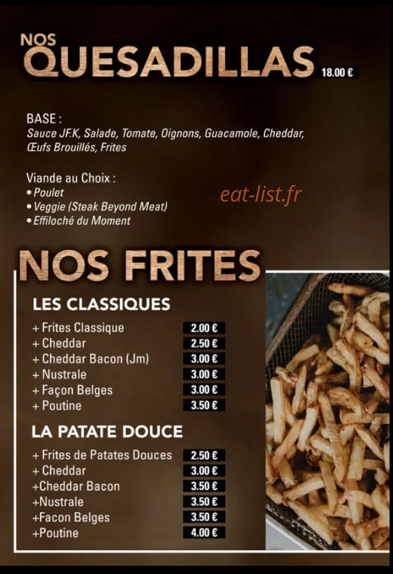 Le Brooklyn — carte page 4