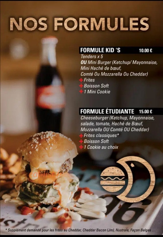 Le Brooklyn — carte page 6