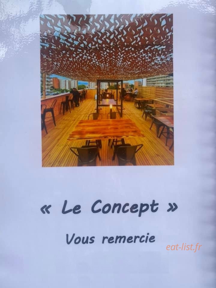 Le Concept — carte page 1