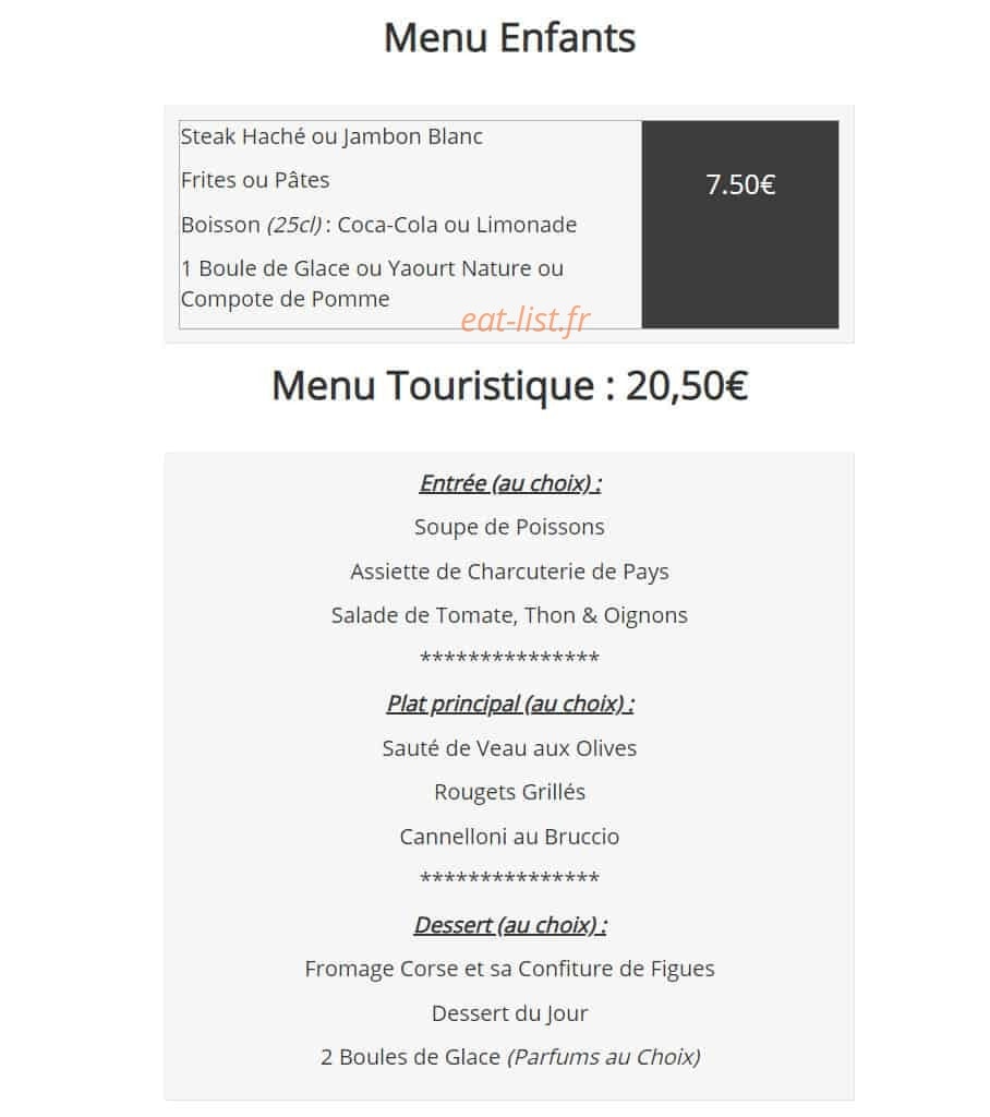 Le Dauphin — carte page 5