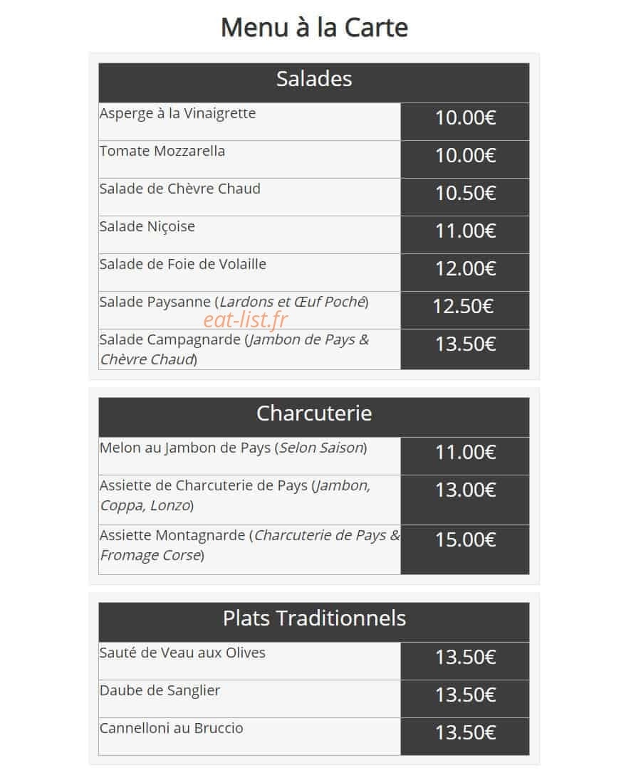 Le Dauphin — carte page 1