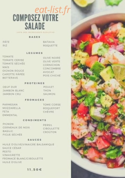 Le Gourmand — carte page 2