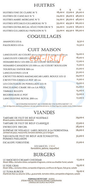 Le Lodge — carte page 3